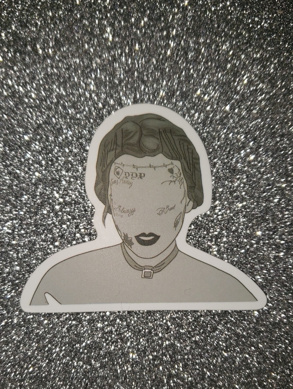 10/$10 Taylor Swift Waterproof Sticker Tortured Poets Department